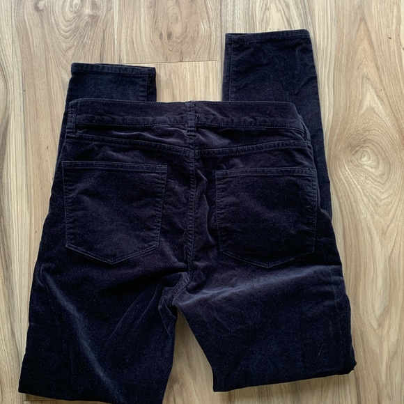 J CREW VELVET COTTON JEANS - Picture 4 of 7